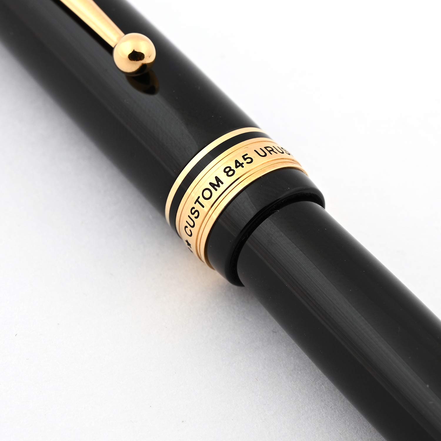 PILOT | CUSTOM 845 | 18k Gold With Rhodium Plating Black | Fountain Pen | Extra Fine