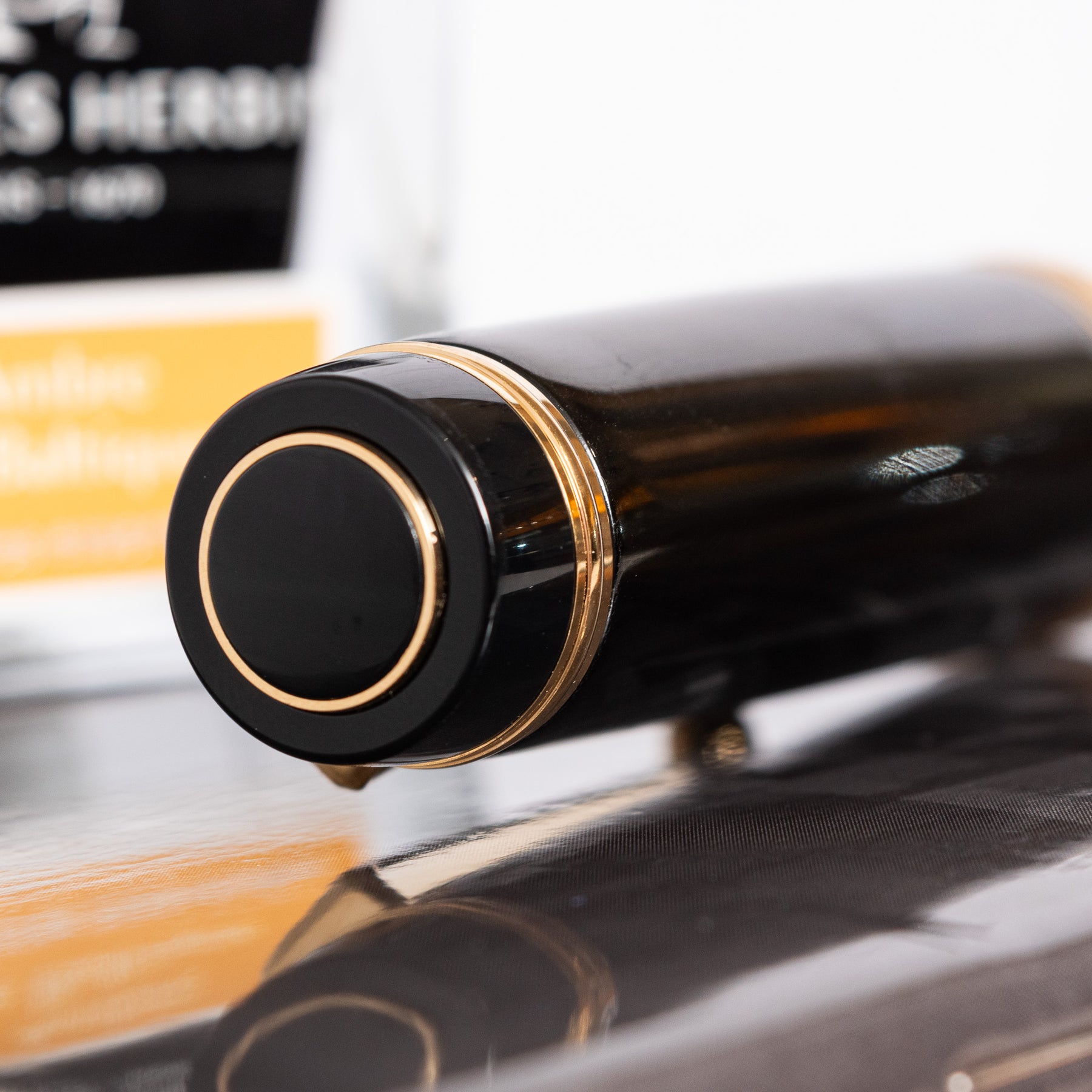 PILOT | CUSTOM URUSHI | 18K Gold With Rhodium Plating Black | Fountain Pen | Medium