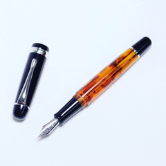Opus 88 Jazz Amber Fountain Pen (FF) 97010722 FLF