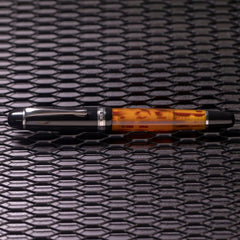 Opus 88 Jazz Amber Fountain Pen (FF) 97010722 FLF