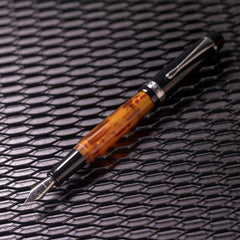 Opus 88 Jazz Amber Fountain Pen (FF) 97010722 FLF