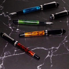 Opus 88 Jazz Amber Fountain Pen (FF) 97010722 FLF