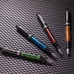 Opus 88 Jazz Amber Fountain Pen (FF) 97010722 FLF