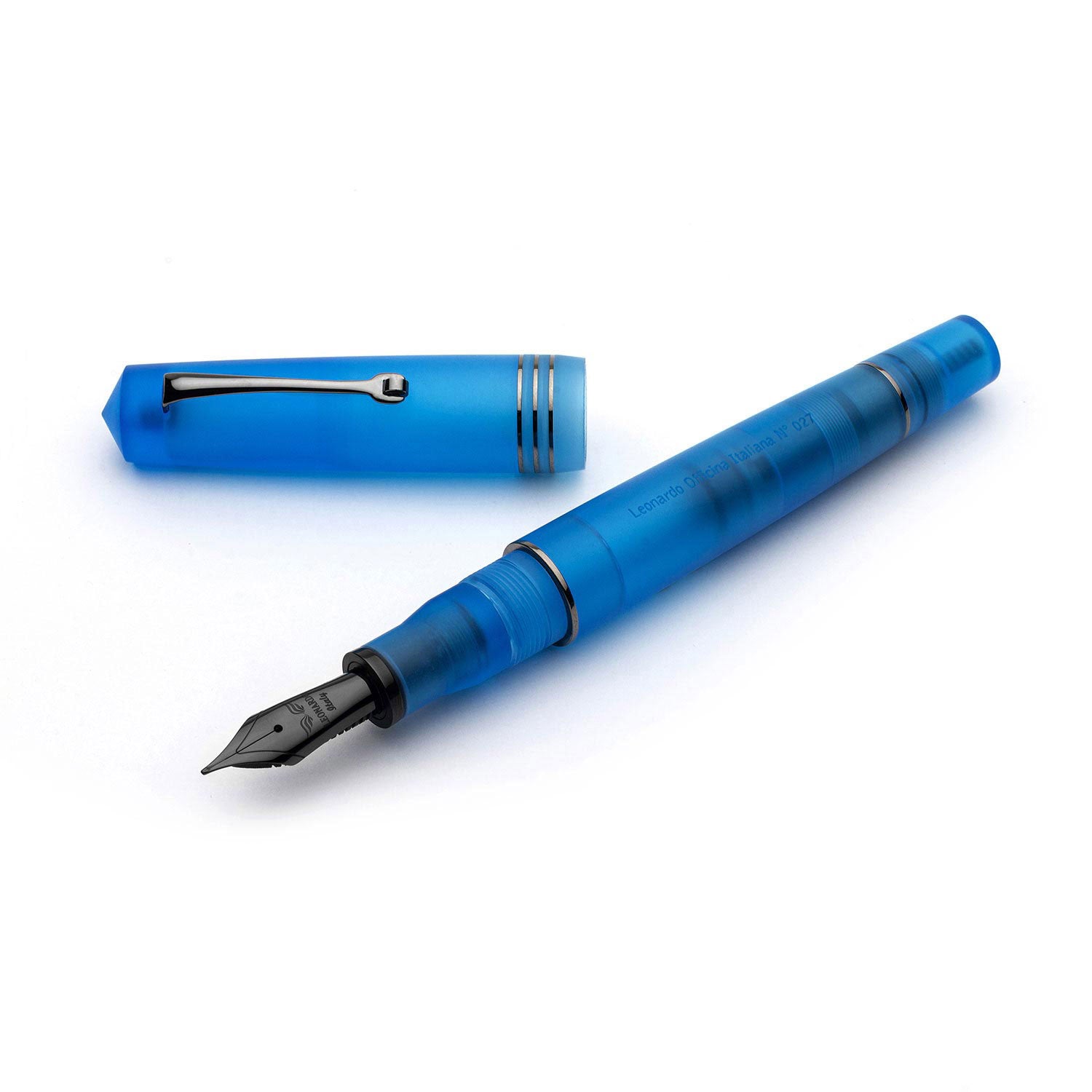 Leonardo Pura Fountain Pen - Acqua RT F