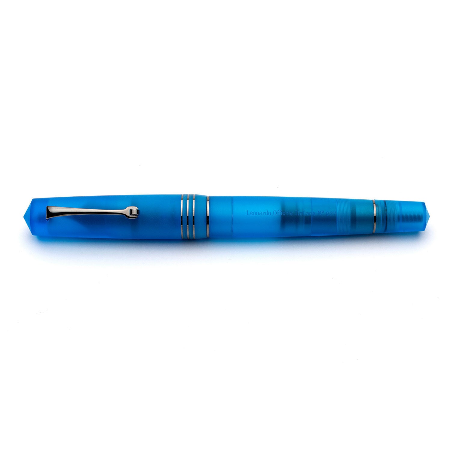 Leonardo Pura Fountain Pen - Acqua RT F