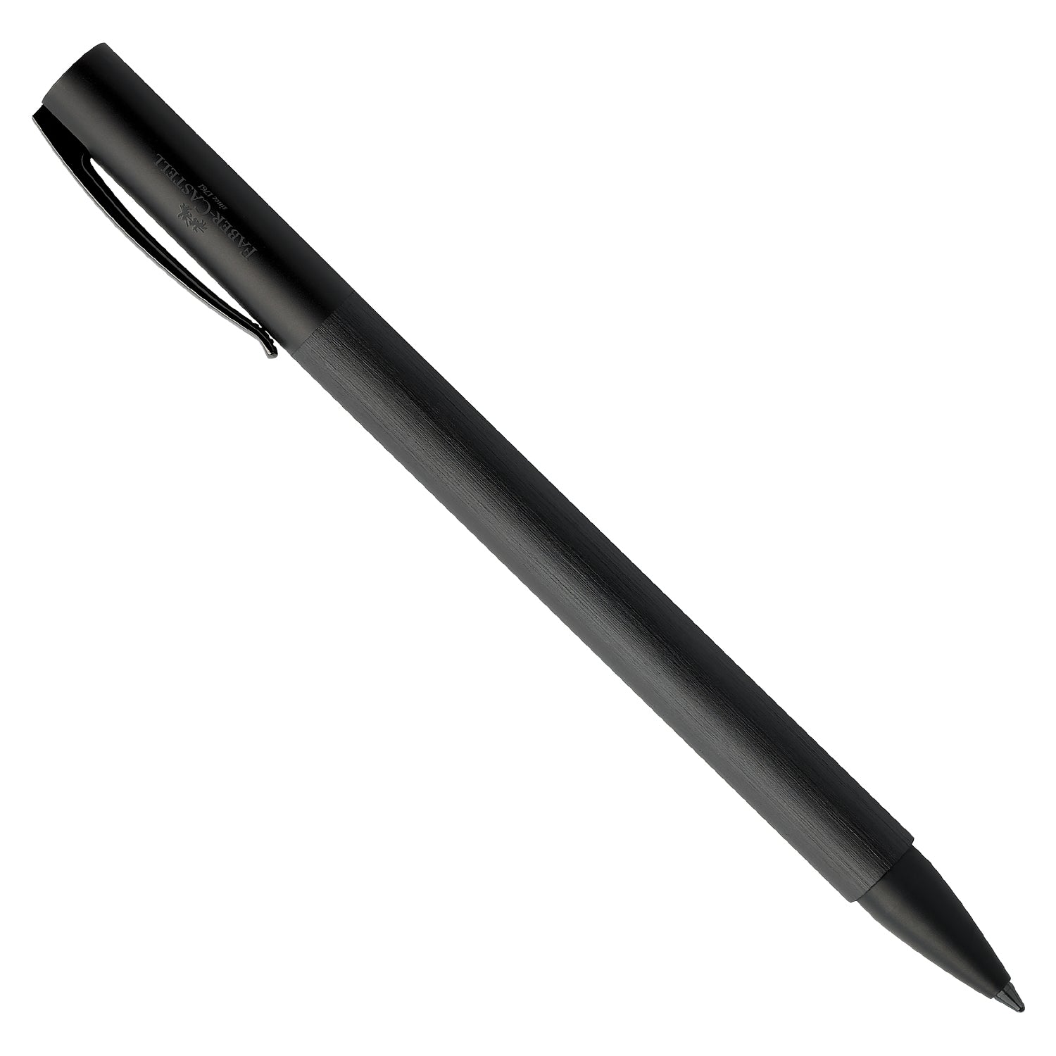Faber-Castell Ambition Fountain Pen - All Black PVD (Special Edition) F
