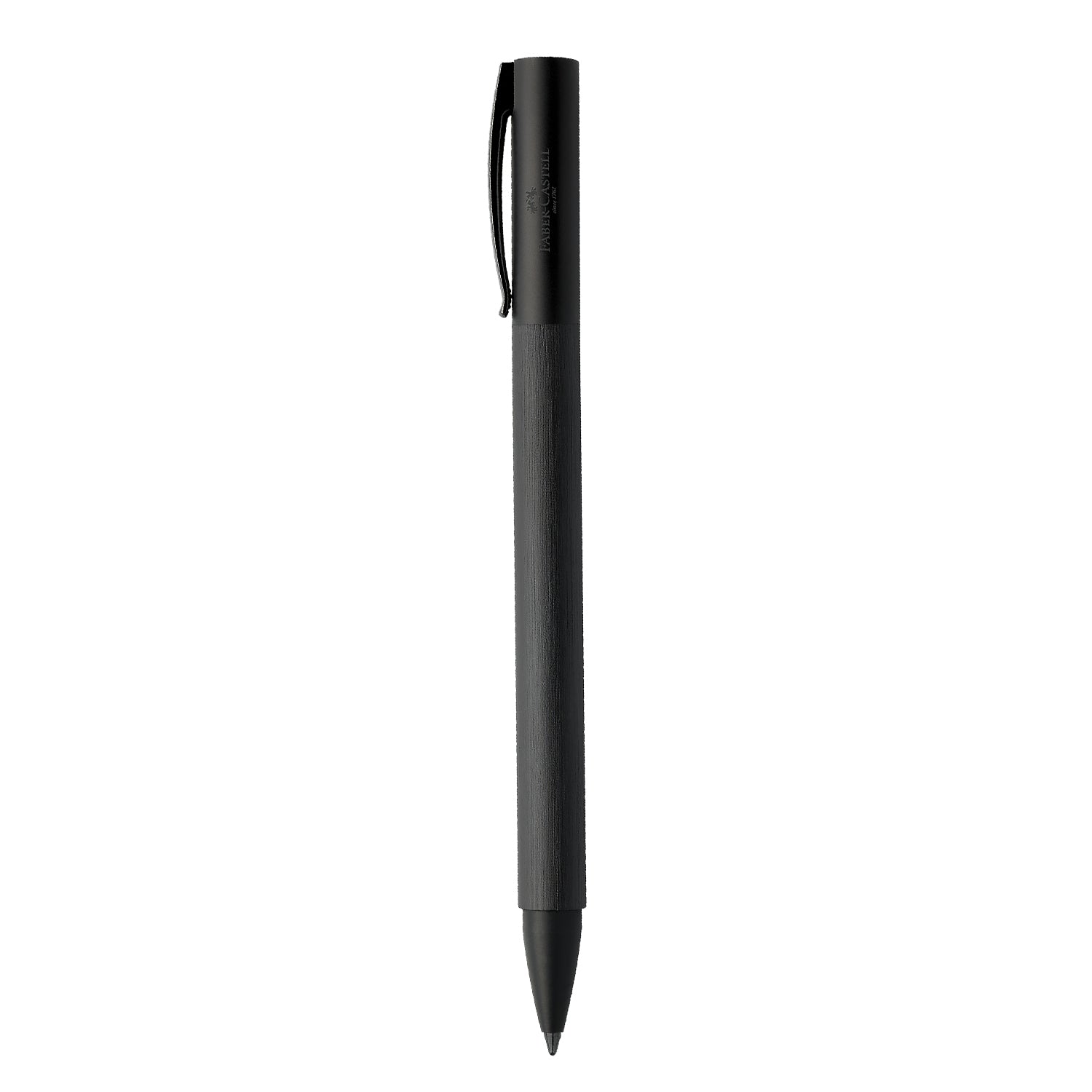 Faber-Castell Ambition Fountain Pen - All Black PVD (Special Edition) F