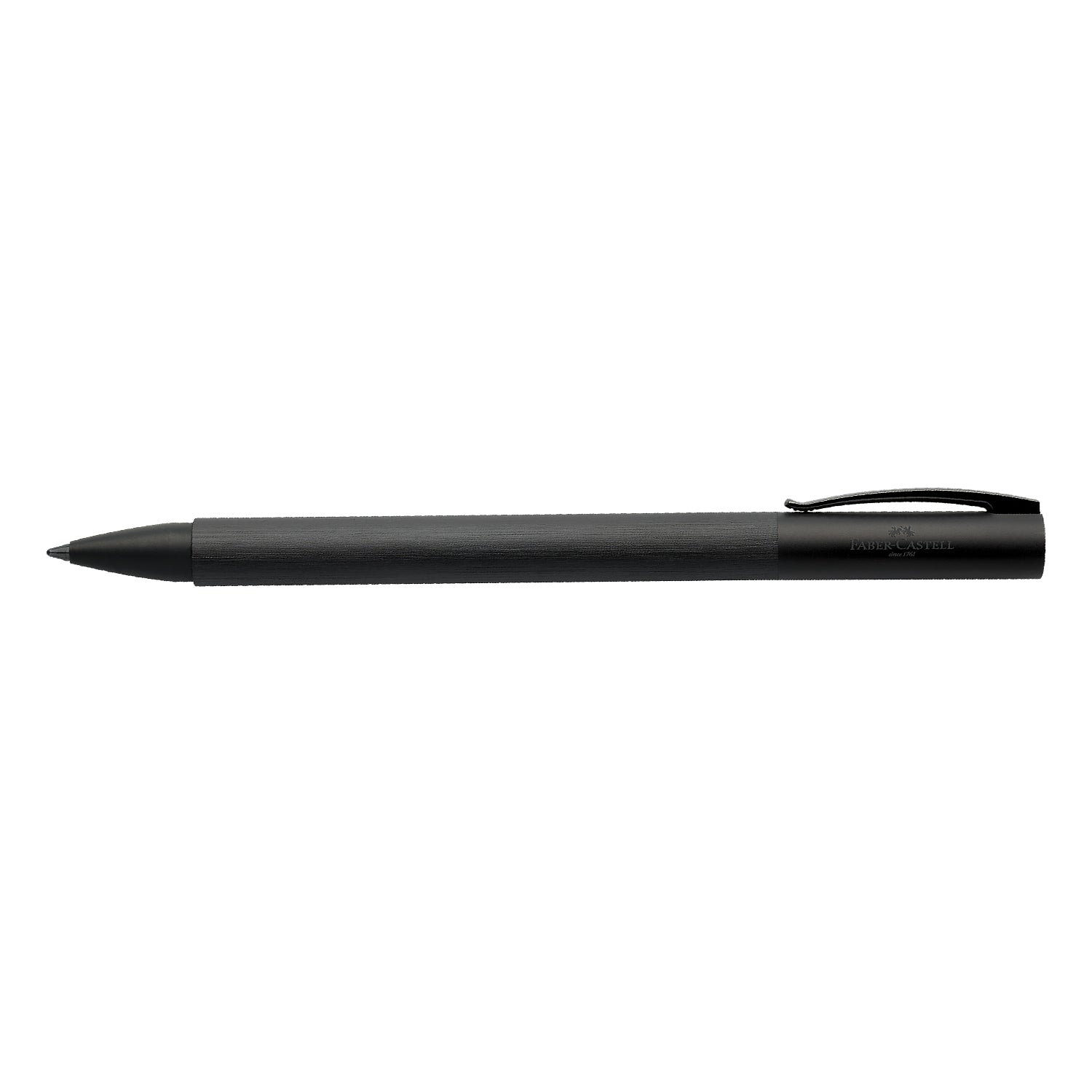 Faber-Castell Ambition Fountain Pen - All Black PVD (Special Edition) F