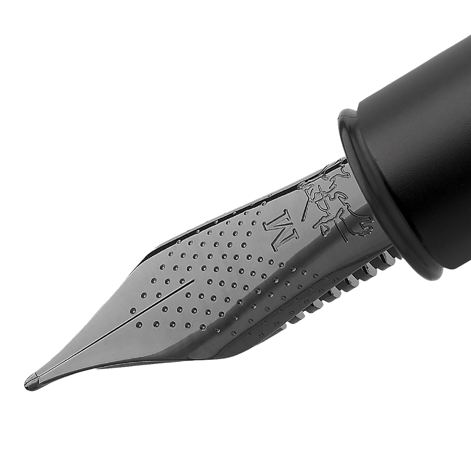 Faber-Castell Ambition Fountain Pen - All Black PVD (Special Edition) F