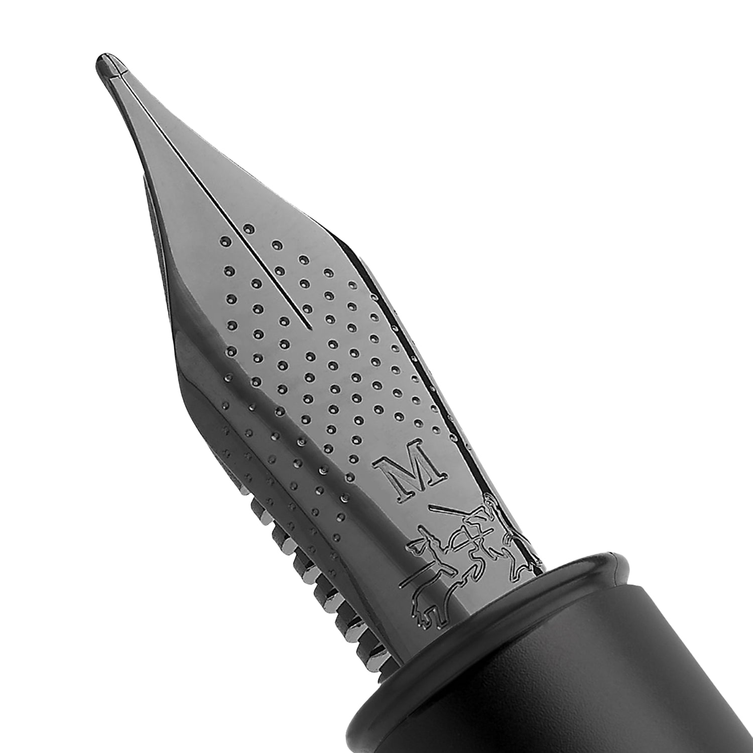 Faber-Castell Ambition Fountain Pen - All Black PVD (Special Edition) F