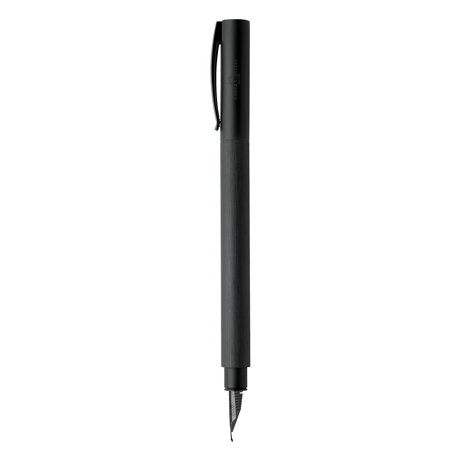 Faber-Castell Ambition Fountain Pen - All Black PVD (Special Edition) F