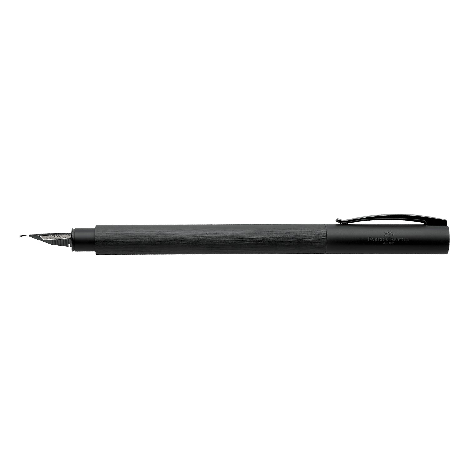 Faber-Castell Ambition Fountain Pen - All Black PVD (Special Edition) F