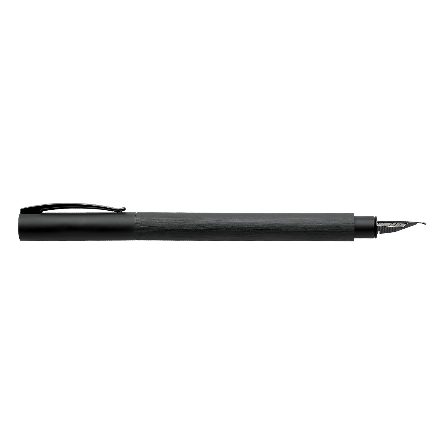 Faber-Castell Ambition Fountain Pen - All Black PVD (Special Edition) F