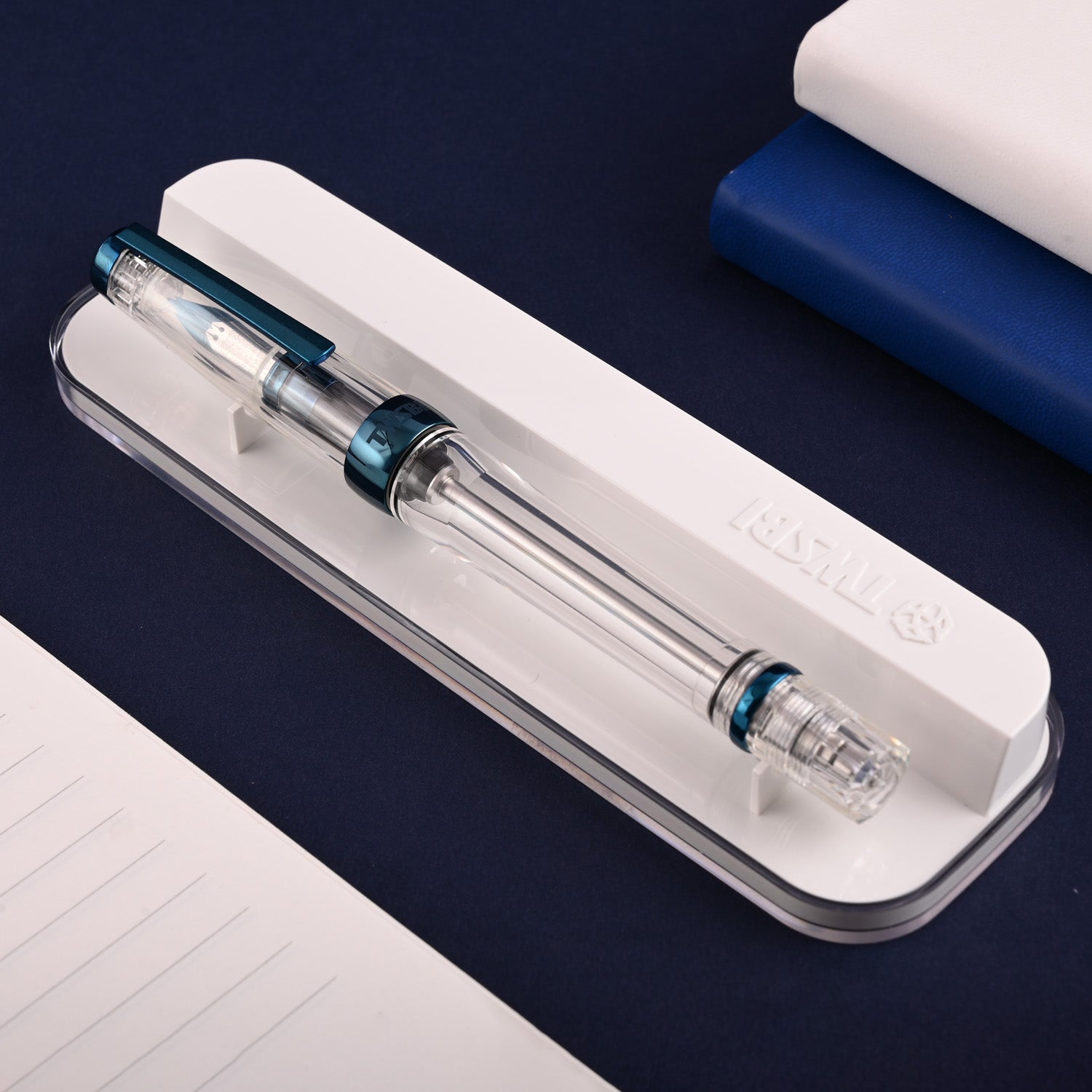 TWSBI Vac700R Fountain Pen In Kyanite Special Edition Extra Fine