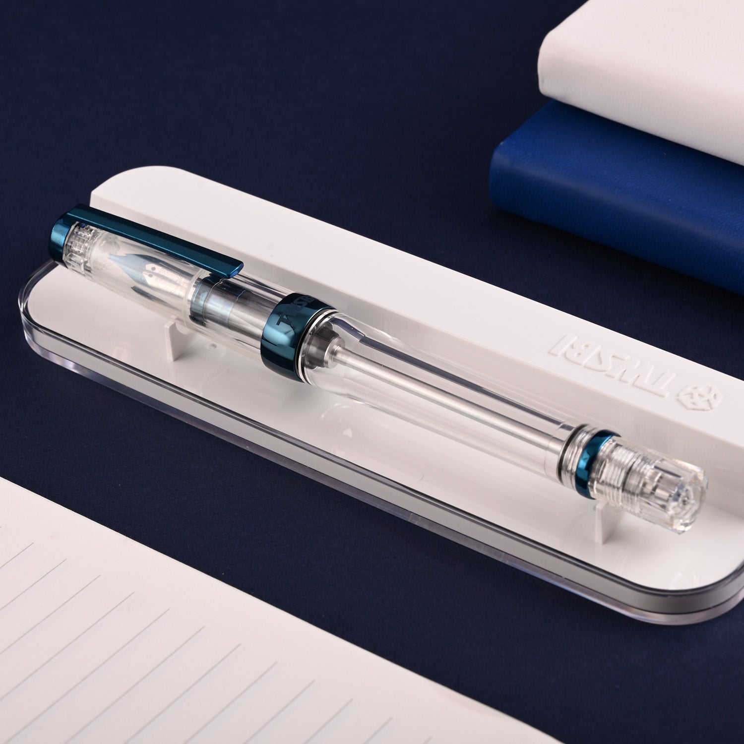 TWSBI Vac700R Fountain Pen In Kyanite Special Edition Extra Fine