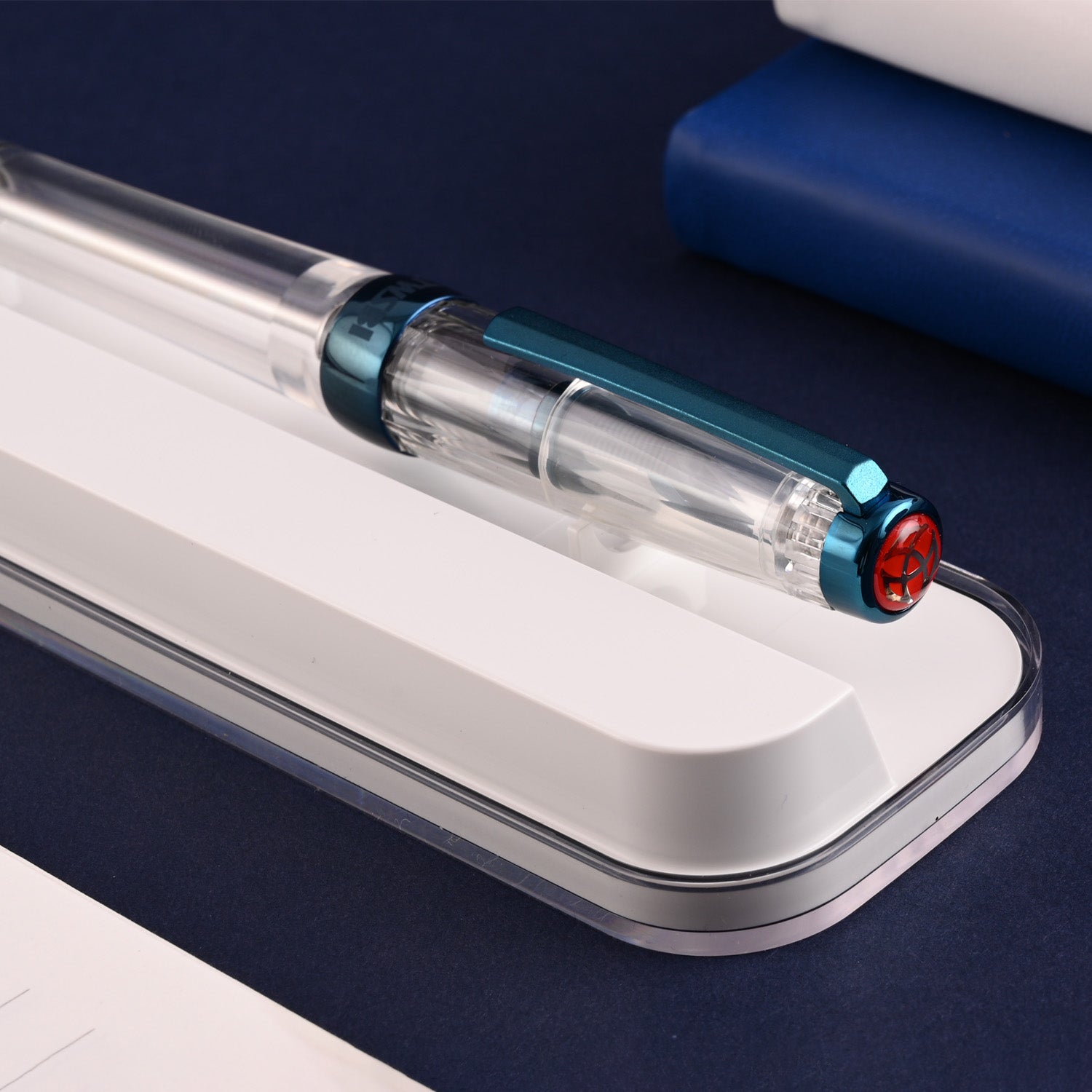 TWSBI Vac700R Fountain Pen In Kyanite Special Edition Extra Fine