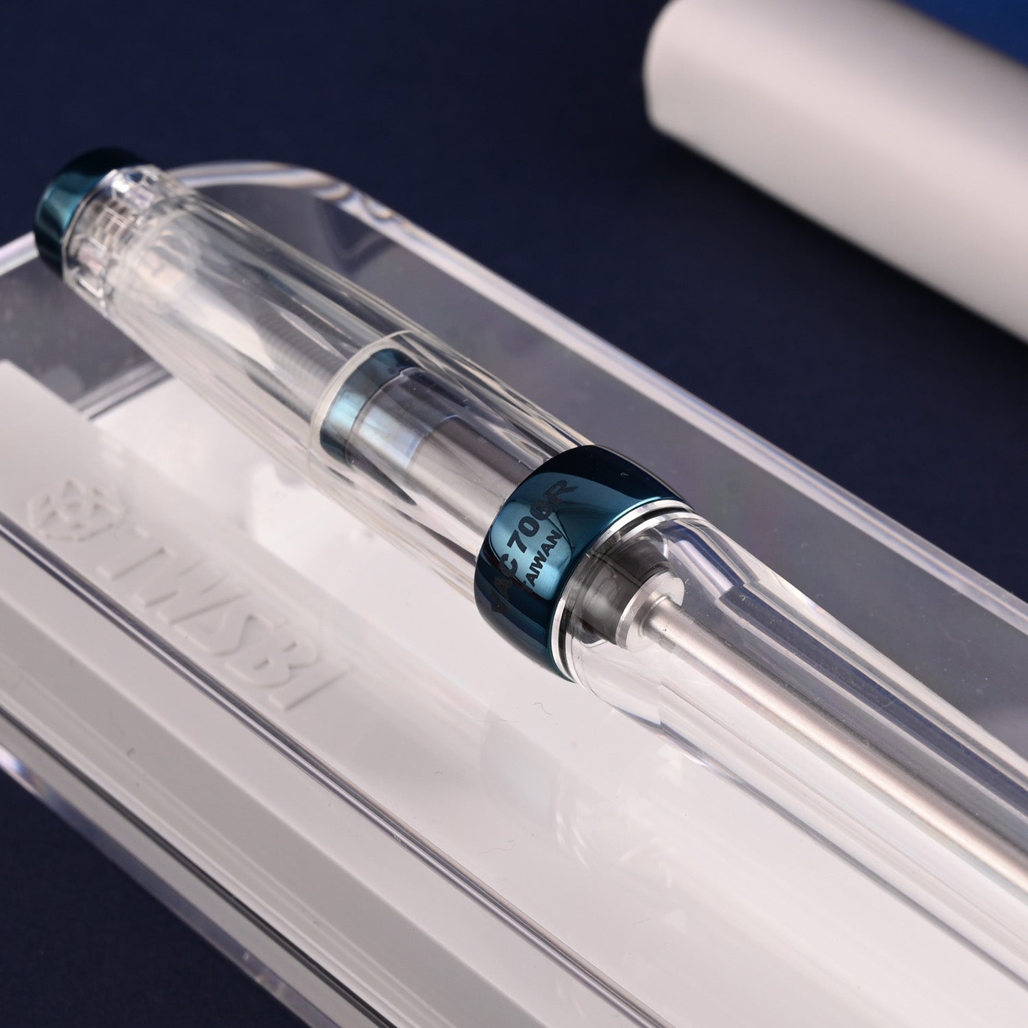 TWSBI Vac700R Fountain Pen In Kyanite Special Edition Extra Fine