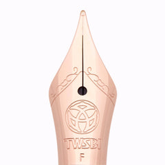 TWSBI Eco-T Fountain Pen In Royal Jade Special Edition With 18mL Midnight Blue Ink Medium