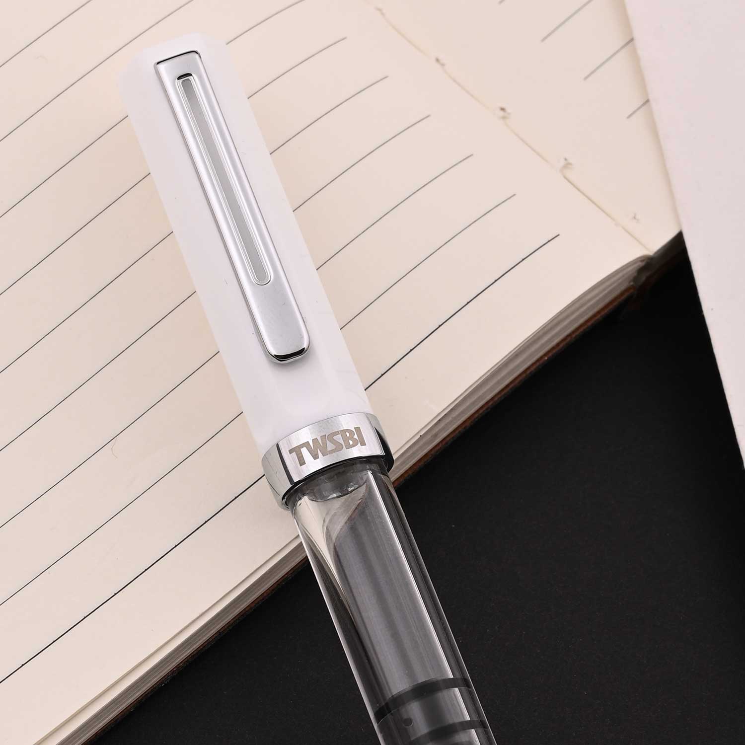 Twsbi Eco Fountain Pen White Extra Fine M2530480