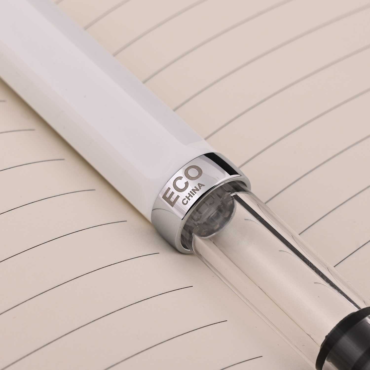 Twsbi Eco Fountain Pen White Extra Fine M2530480