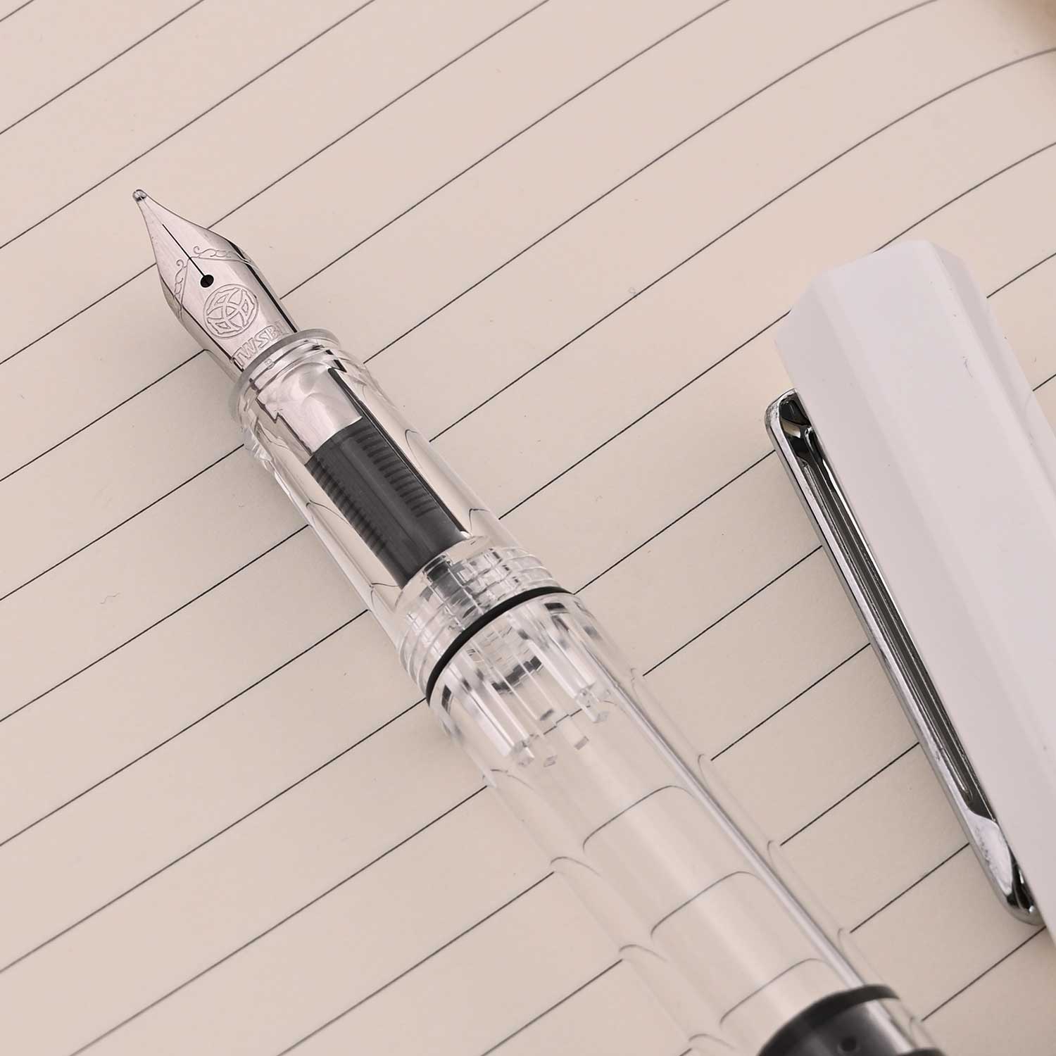 Twsbi Eco Fountain Pen White Extra Fine M2530480