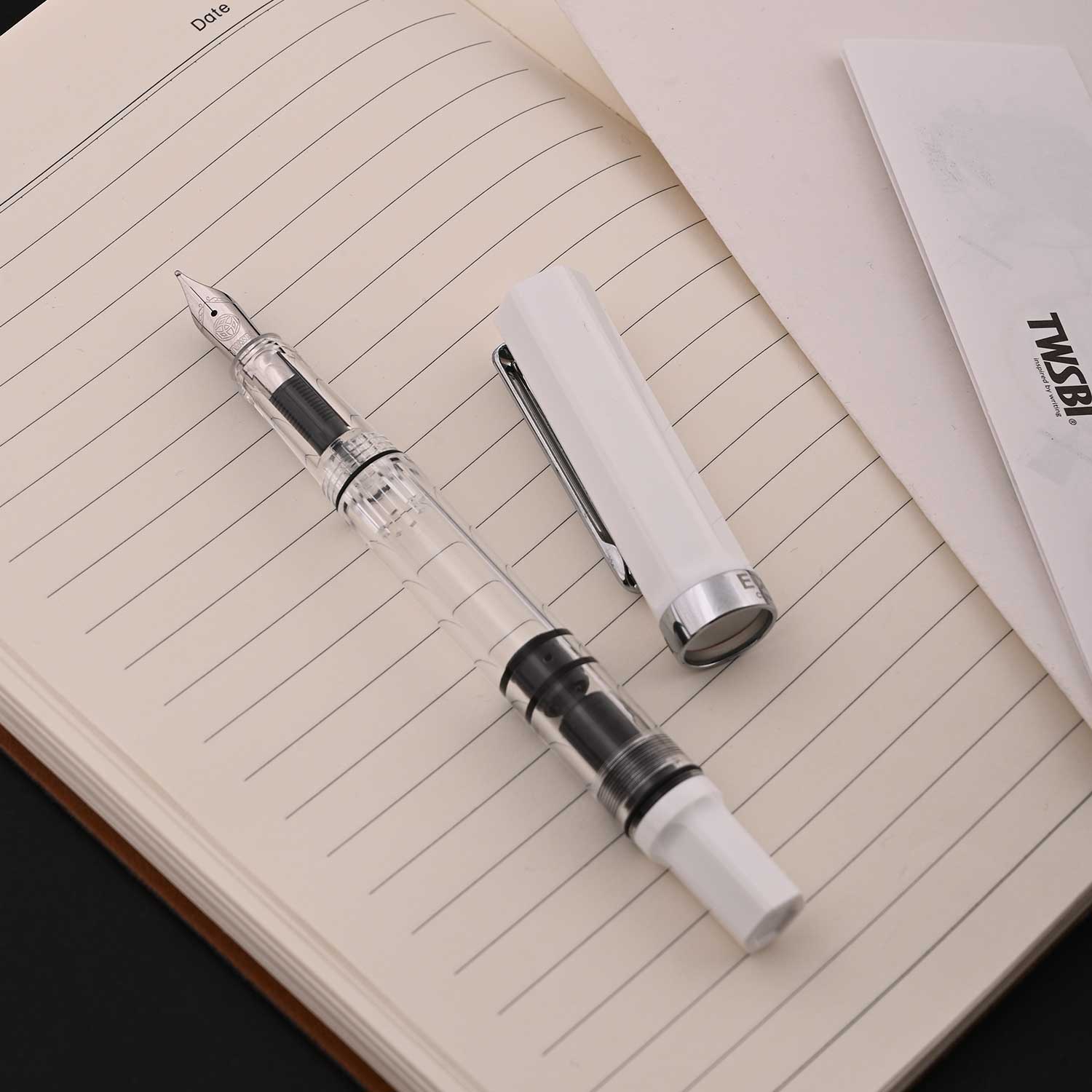 Twsbi Eco Fountain Pen White Extra Fine M2530480