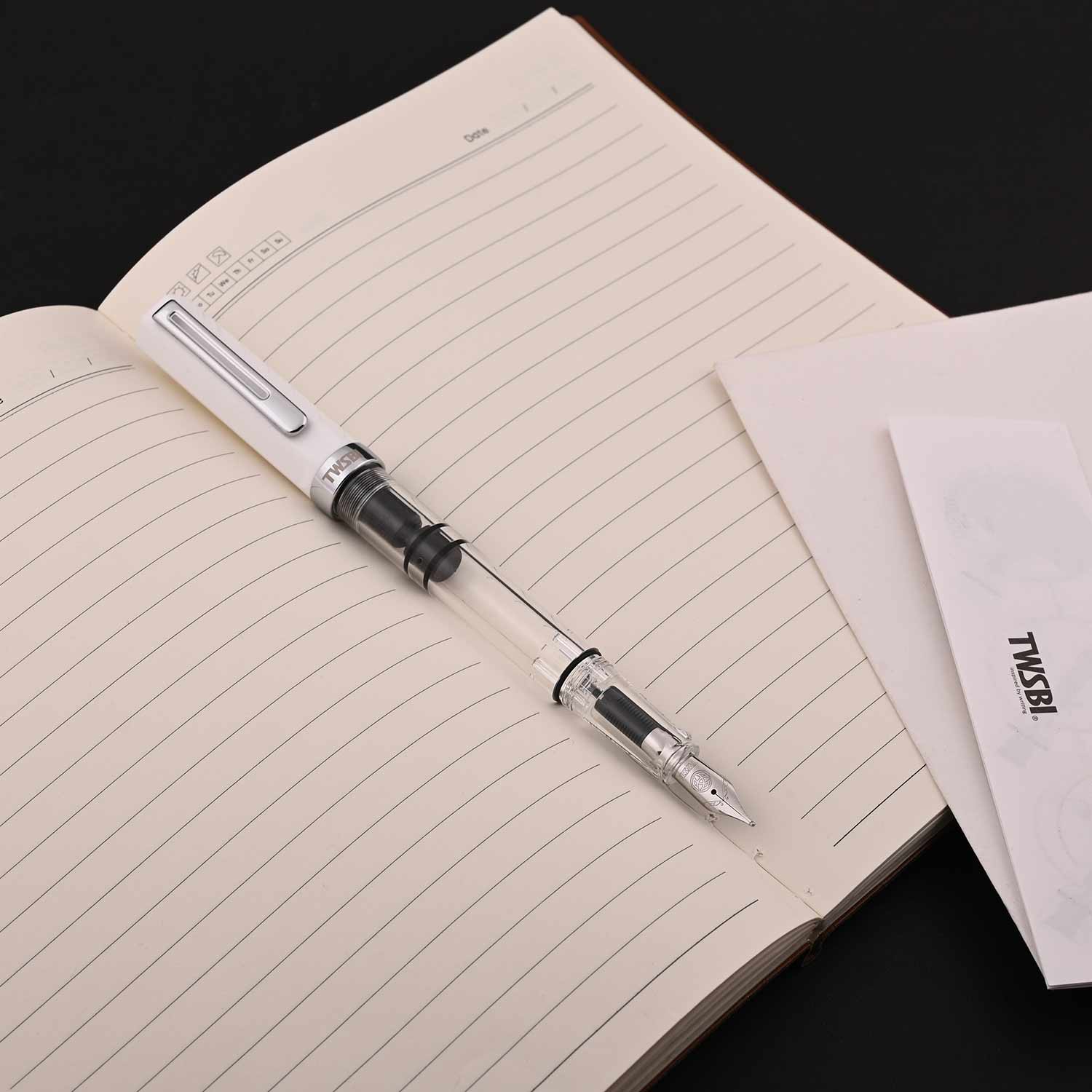Twsbi Eco Fountain Pen White Extra Fine M2530480