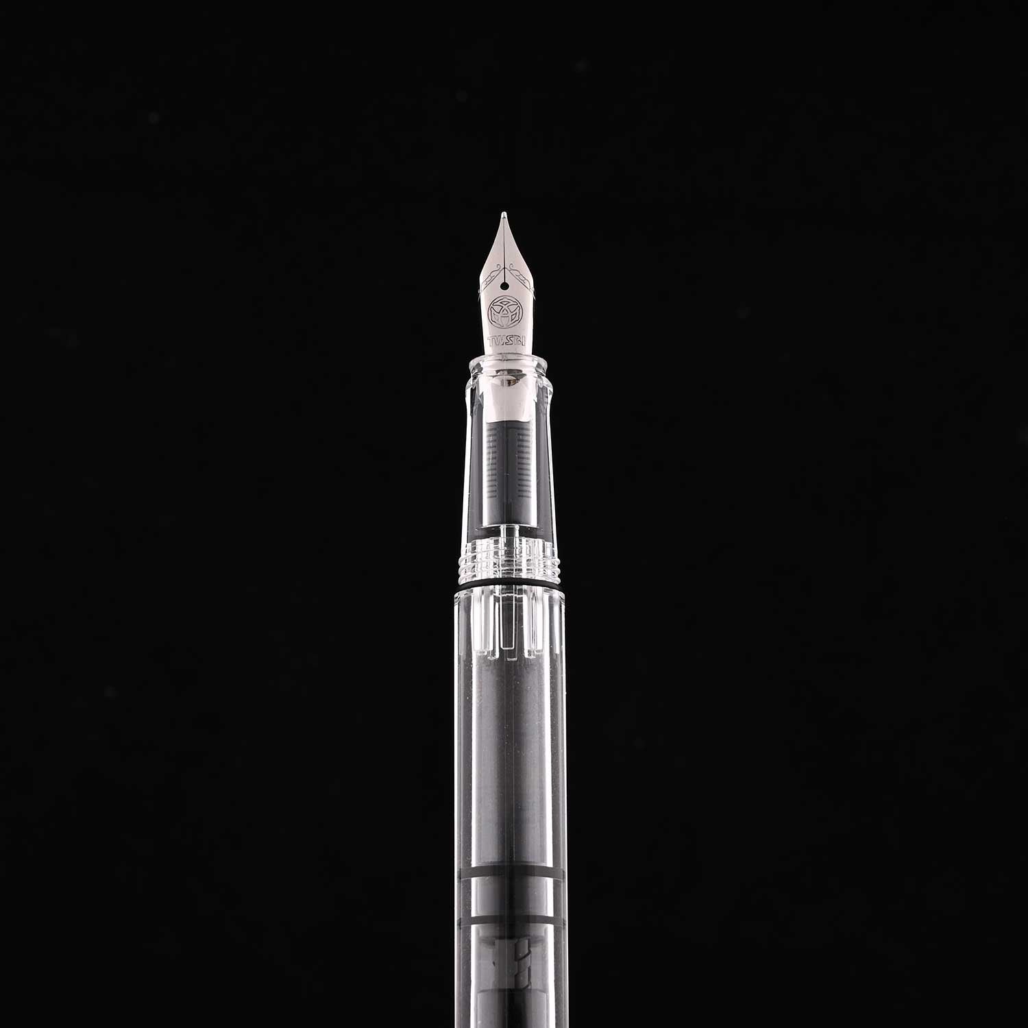 Twsbi Eco Black Fountain Pen Extra Fine 