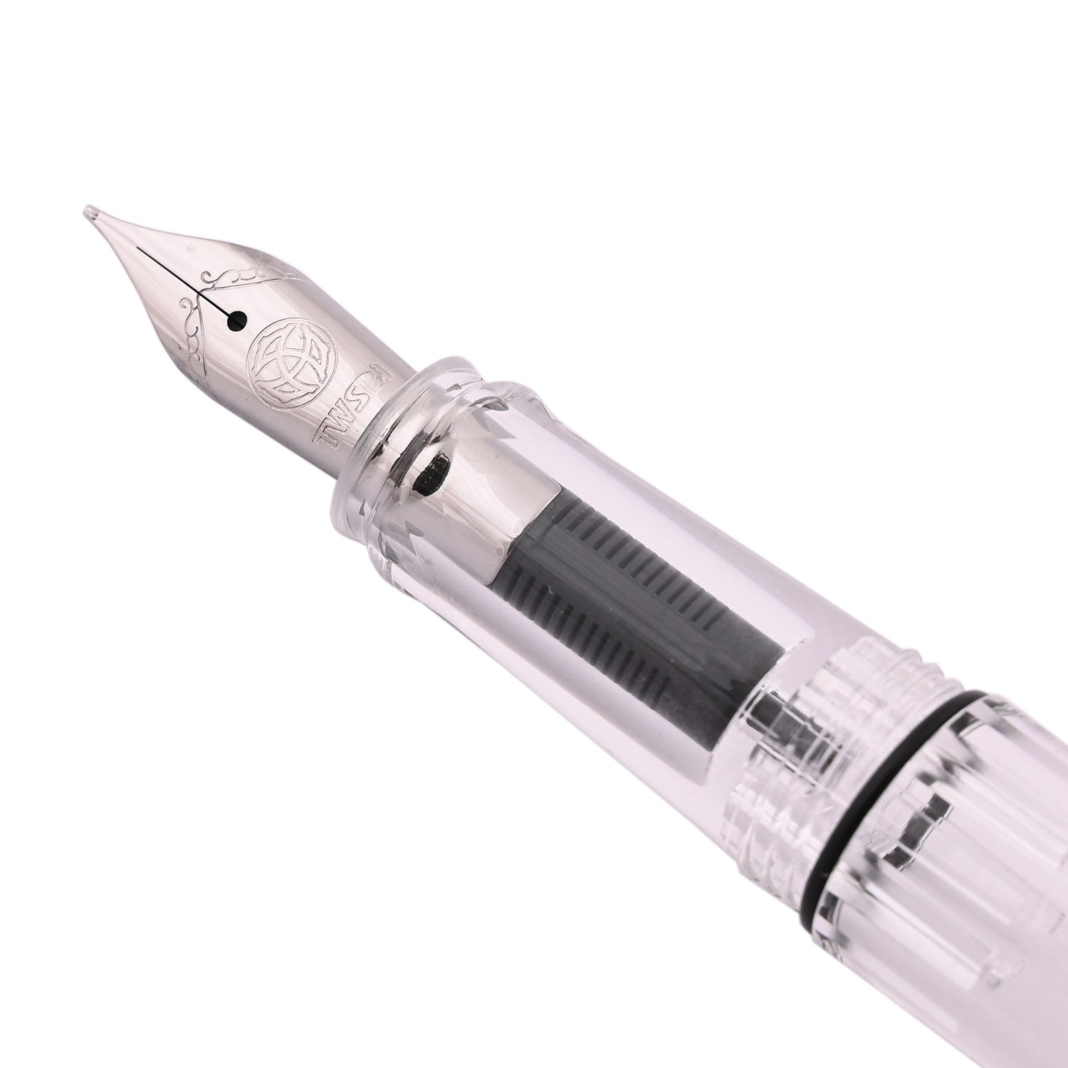 Twsbi Eco Black Fountain Pen Extra Fine 
