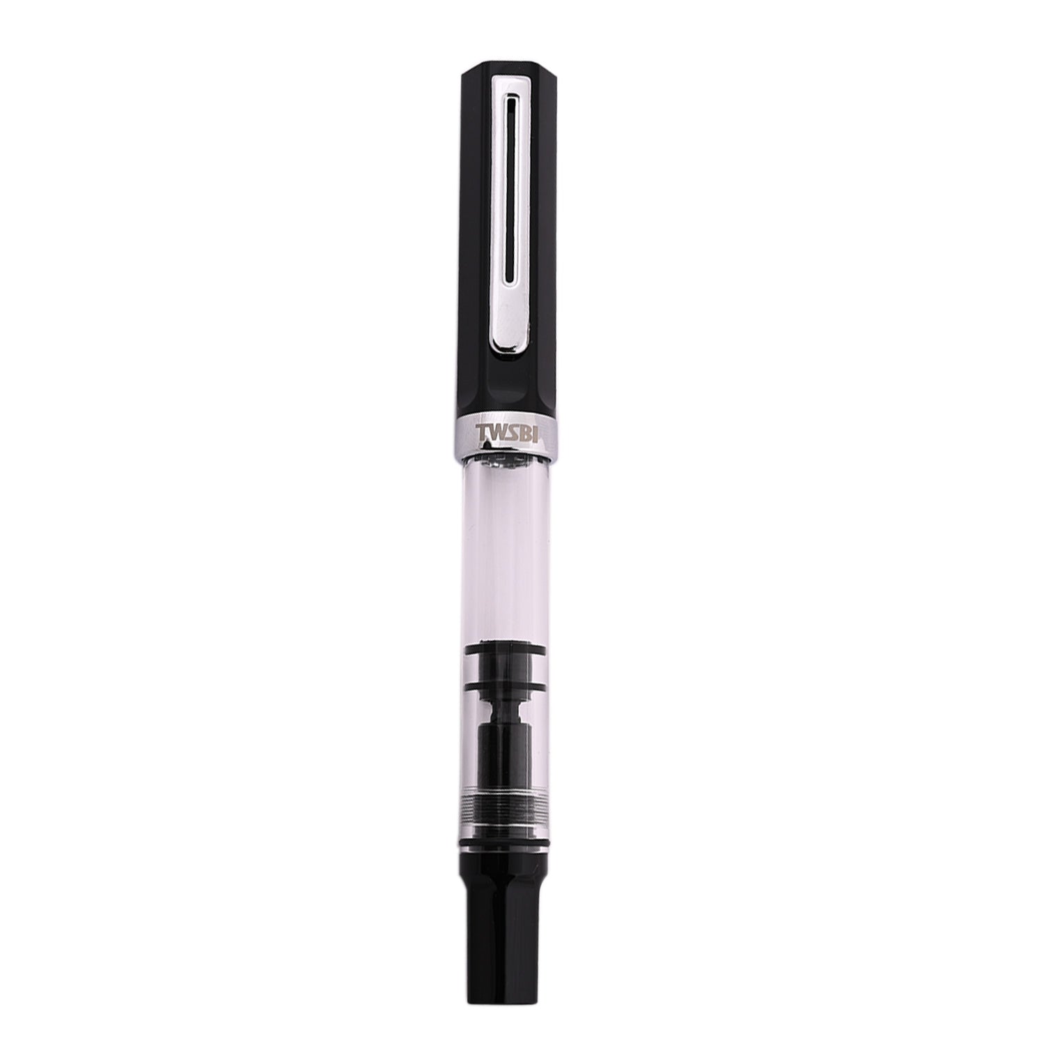 Twsbi Eco Black Fountain Pen Extra Fine 