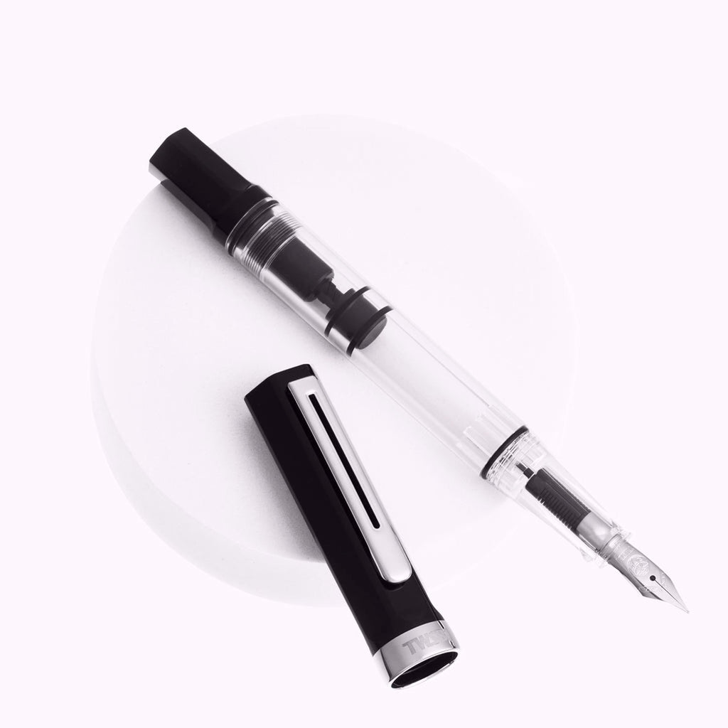 Twsbi Eco Black Fountain Pen Extra Fine 