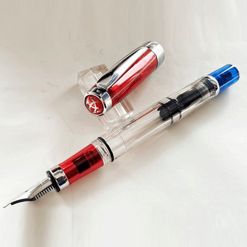 Twsbi Diamond 580 RBT Fountain Pen Fine 