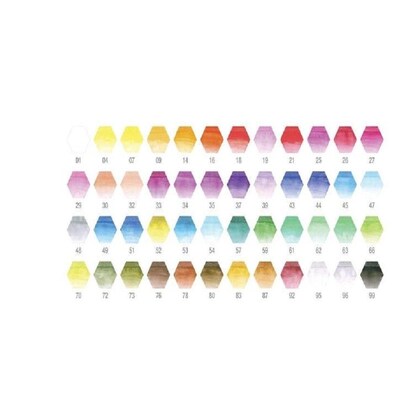 Faber-Castell 48 Shades Aquarelle Full Length Water Colour Pencils