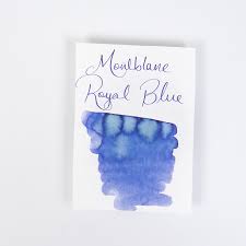 Montblanc Royal Blue Ink Bottle - 60ml