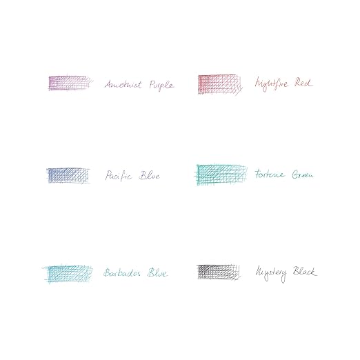 Mont Blanc Ballpoint Pen Refill (B) 2 Pcs Mystery Black MB 116191 Regular Import Goods