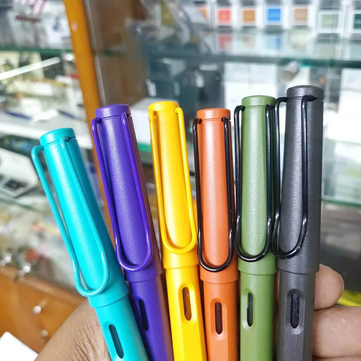 Lamy Safari 017 Fine Fountain Pen