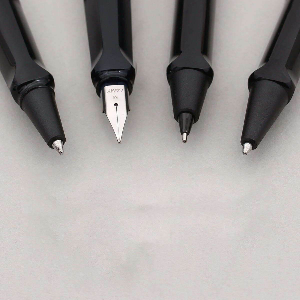  Lamy  Safari 019M SHINY BLACK Fountain Pen 