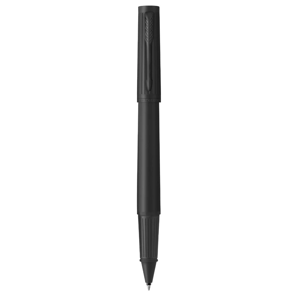 Parker Premium Ingenuity Black PVD Roller Ball Pen 