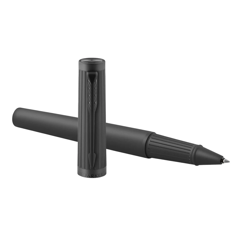 Parker Premium Ingenuity Black PVD Roller Ball Pen 