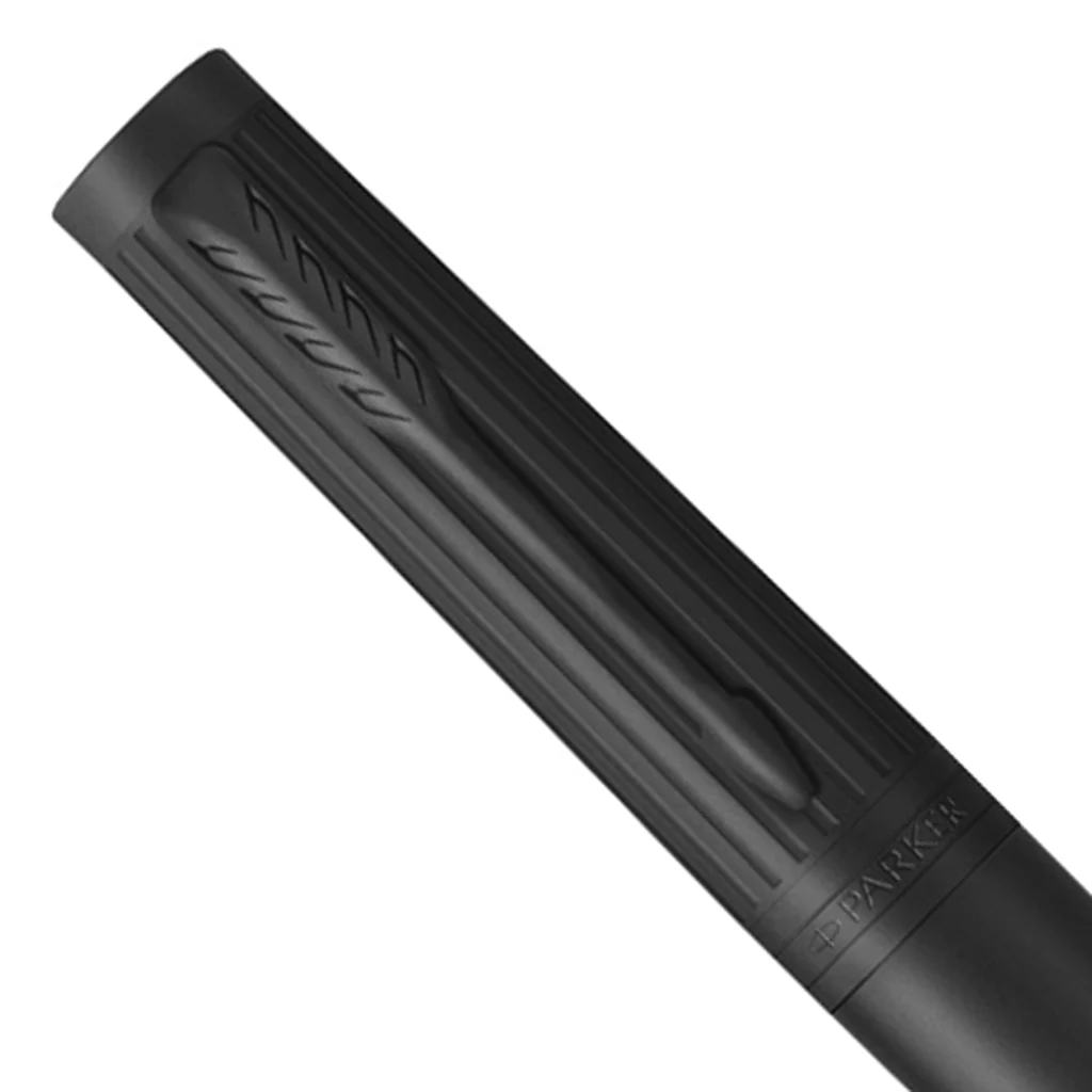 Parker Premium Ingenuity Black PVD Roller Ball Pen 