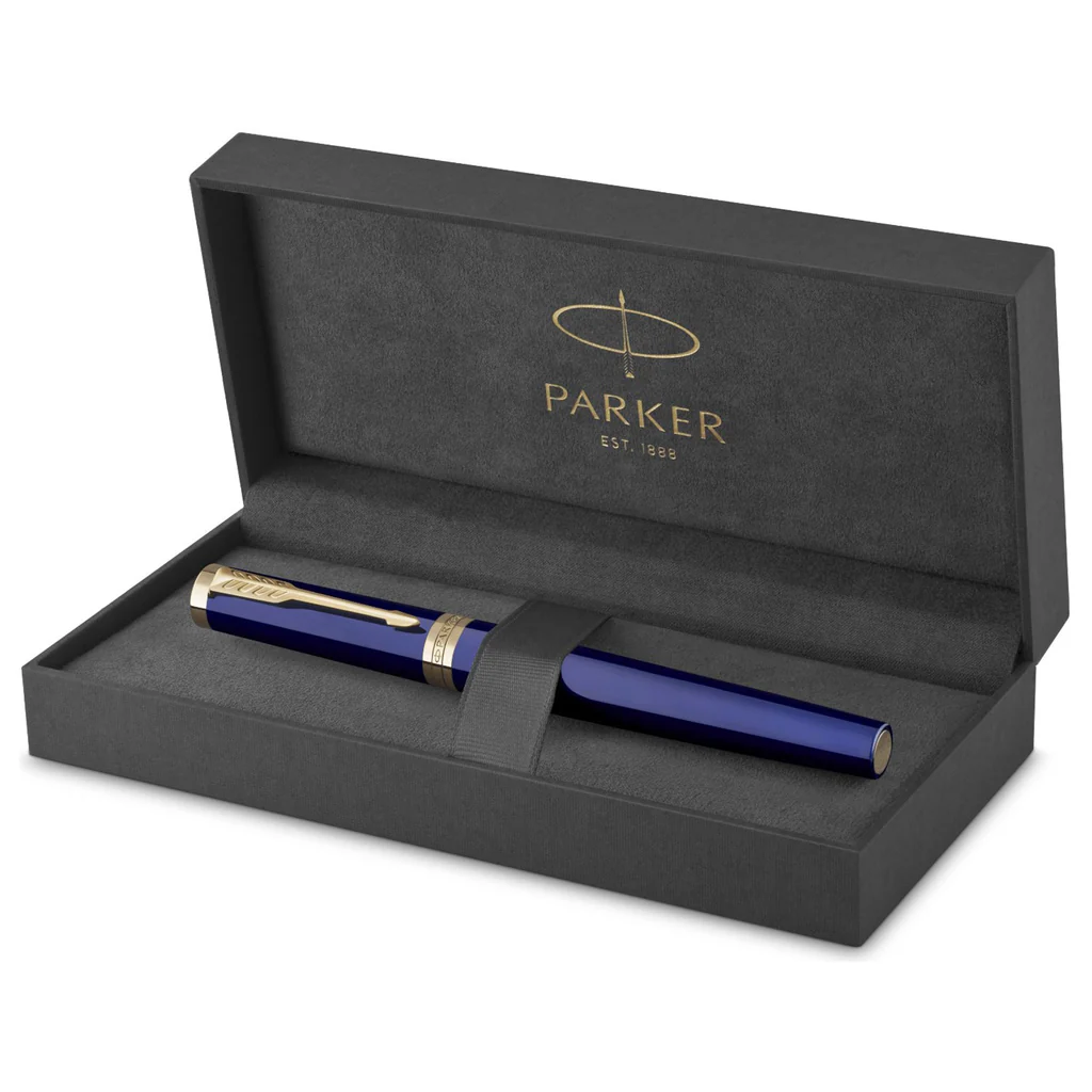 Parker Premium Ingenuity Blue GT Roller Ball Pen 9000039873