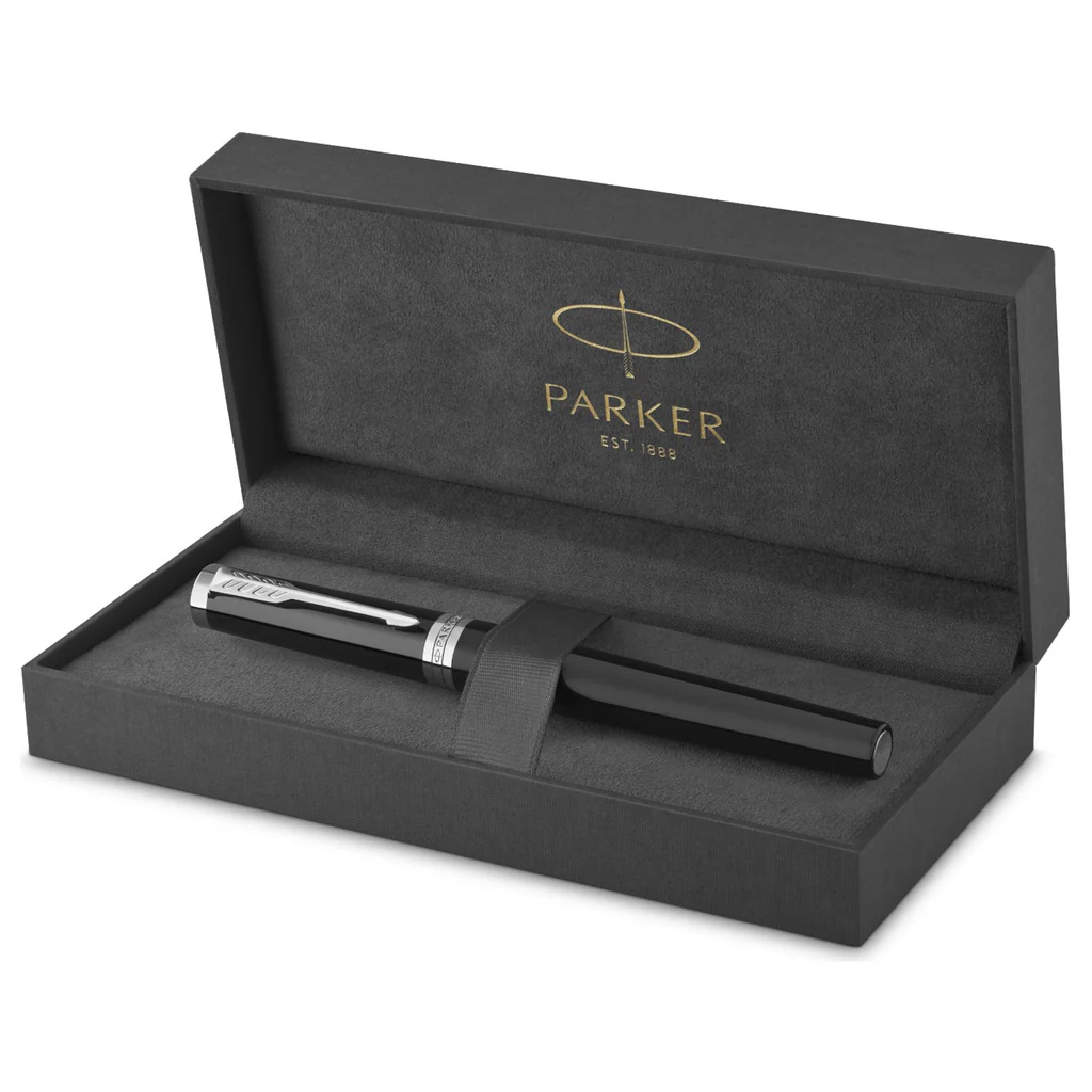 Parker Premium Ingenuity Black CT Roller Ball Pen 9000039877