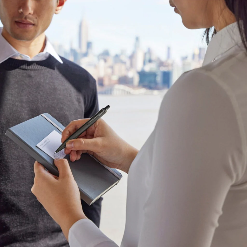 Parker Premium IM Monochrome Titanium Ballpoint Pen 9000034646