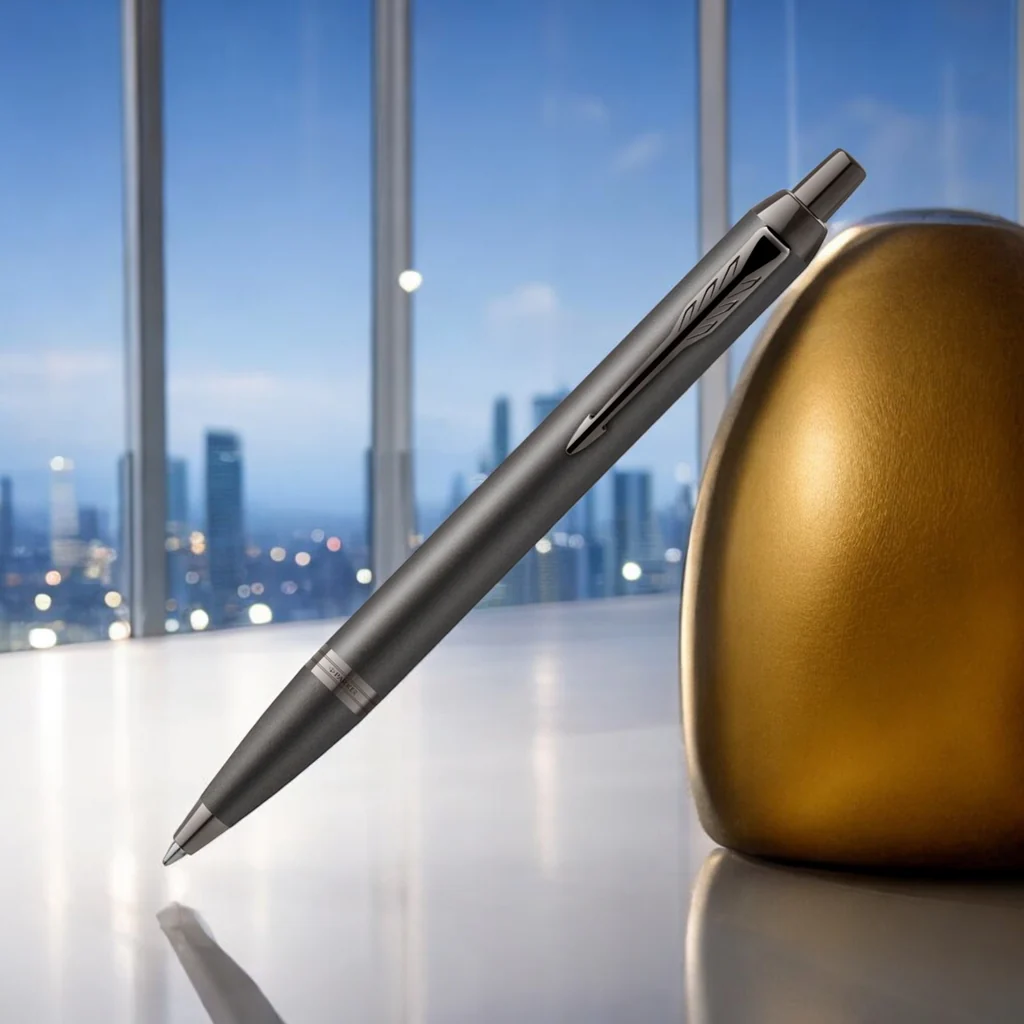 Parker Premium IM Monochrome Titanium Ballpoint Pen 9000034646