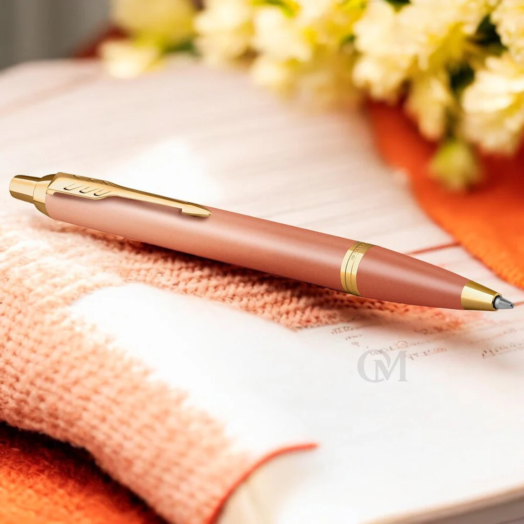 Parker Premium IM Retuals Orange Gradient GT Ballpoint Pen 9000039890