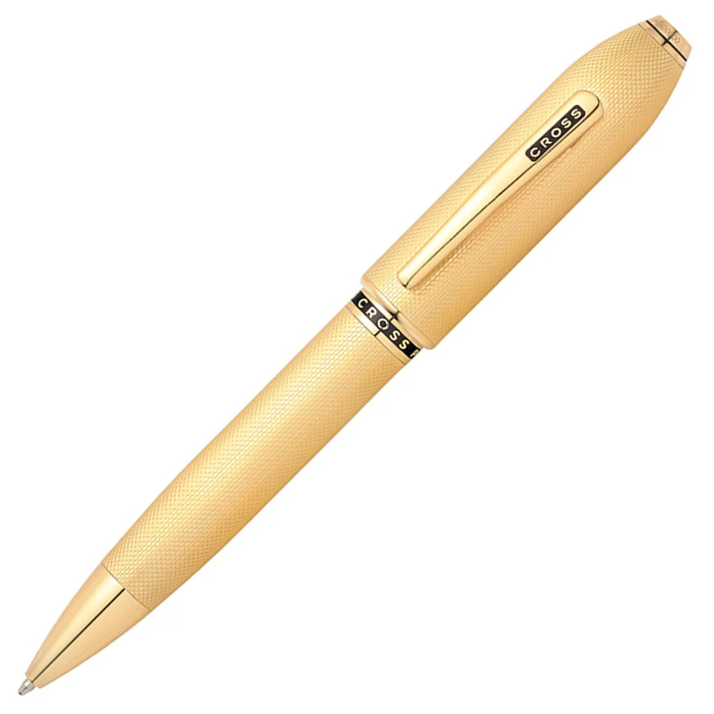 Cross Peerless 125 Gold GT Ballpoint Pen AT0702-4