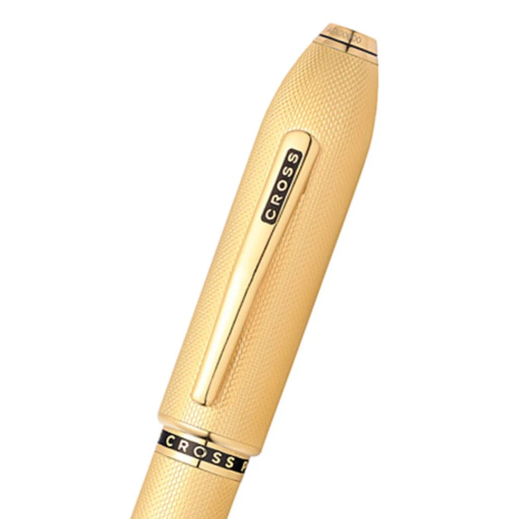 Cross Peerless 125 Gold GT Ballpoint Pen AT0702-4