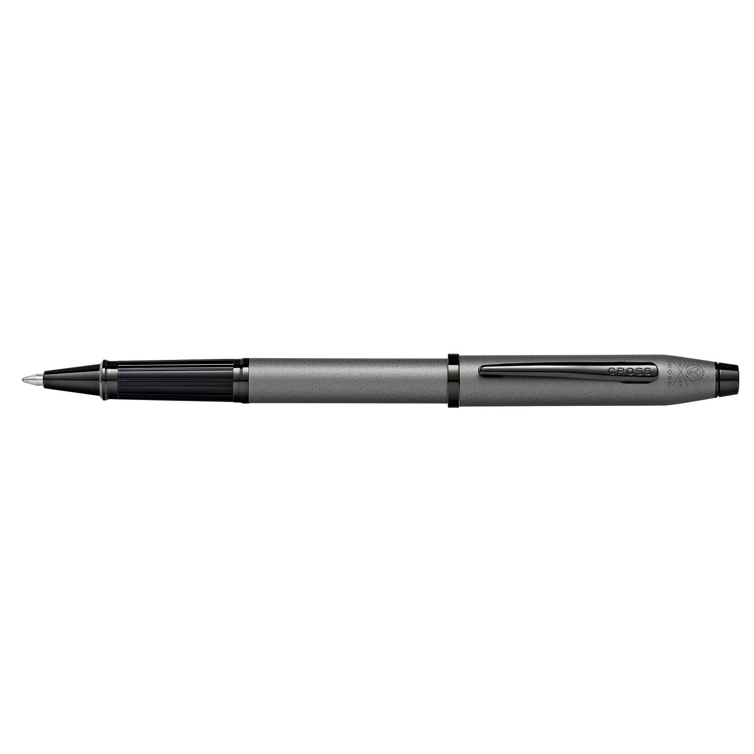  Cross AT0085-115 Century II Rollerball Pen Gunmetal Grey With Black Trims