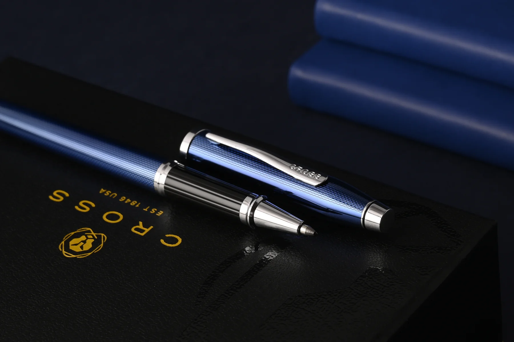 Cross Century II Roller Ball Pen - Cobalt Blue CT