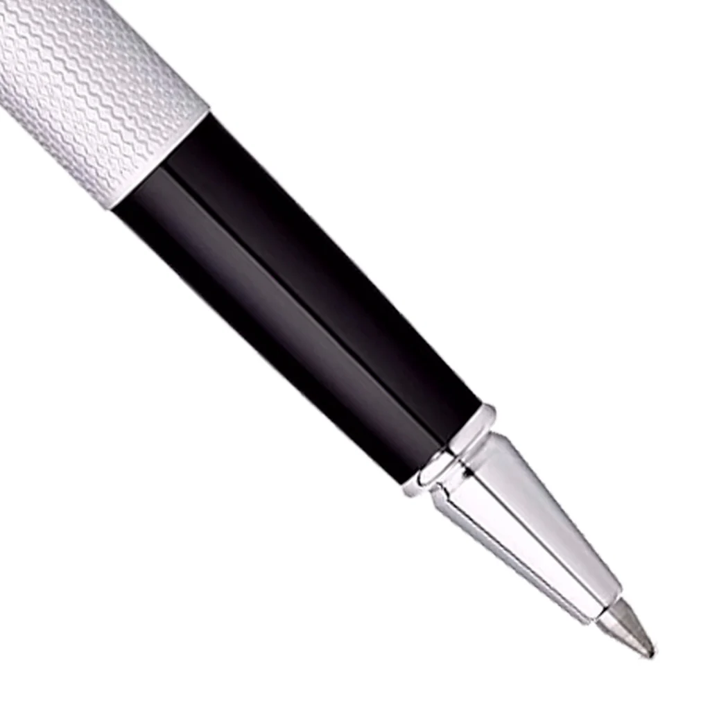 Cross Classic Century Brushed Chrome Roller Ball Pen AT0085-124